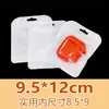 Bolsas Transparentes Auto-Sellantes, Bolsas Perladas Blancas, Empaques con Cierre Zip-Lock, Bolsas Láser, Bolsas de Empaque Escarchadas, Bolsas Selladoras para Joyería