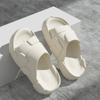 Pantuflas de Hombre Que Se Sienten Como Mierda, Ropa Exterior de Verano para Hombre 2025 Nuevas Sandalias Deportivas de Exterior Antideslizantes y Antiolor de Suela Gruesa para Mujer