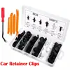 Caja de 100 Piezas de Clips para Coches, Clips de Tornillo de Expansión Universales para Parachoques, Guardabarros, Panel de Puerta, Interior