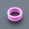 Tesoura Anel de Dedo de Silicone Conjunto de Anéis Grande Beleza Pet Tesoura Alta Elasticidade Cor Anel de Proteção de Dedo Antiderrapante