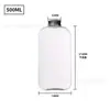 Botella de Té de Leche Estilo Ins Mascota 32mm Botella Zhou Jiacong 500ml Botella Desechable para Bebidas Botella de Jugo Grado Alimenticio Ecológica Estilo Ins