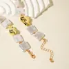 Amazon Transfronterizo Europeo y Americano Joyería Serie Perlas Collar Regalo de Alta Gama Collar de Perlas Barrocas para Mujer Combinación