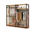 Arara de Roupas de Chão para Quarto Arara de Roupas Doméstica Cabideiro para Closet Arara para Pendurar Roupas Rack de Armazenamento Aberto Produto Novo