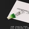 Llavero Creativo con Diseño de Repollo y Berenjena DIY Hecho a Mano Colgante para Bolsa de Auriculares Accesorios de Joyería