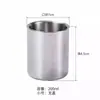 Taza de agua de acero inoxidable 304, taza de café con aislamiento de doble capa, taza para la boca para estudiantes y niños, taza aislante para beber en el hogar