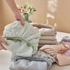 Funda de cama de Tencel Lanjing de 60 deniers ultrafinos para madres y bebés, clase A, funda de cama individual, funda protectora de colchón Simmons 1