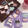 Bonito doce estrela Urso coelho hairpin gato hairpin franja clipe duckbill clipe clipe lateral acessórios para o cabelo acessórios para a cabeça