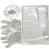 Herramienta Transfronteriza para Teñir el Cabello Juego de 10 Piezas Guantes Desechables para Permanente y Tinte Chal Bol para Hornear Aceite Especial para Salón de Belleza
