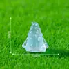 Nuevo producto transfronterizo: Figuras de enanos que brillan en la oscuridad, lindas y adorables, accesorios decorativos DIY, adornos navideños en miniatura para pequeños paisajes