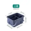 Cesta de herramientas de mano súper tesoro al por mayor B-039 cesta de limpieza caja de almacenamiento de plástico para limpieza cesta cesta para artículos varios