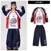 Ropa de Calle de Baile Urbana de Moda para Niños Atuendo de Hip-Hop para Actuación Estilo Urbano Fresco para Niños Atuendo Fresco para Actuación Batería