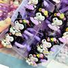 Adorable Falda de Pastel de Flores Danzante Kulomi de Dibujos Animados para Niños Liga para el Cabello de Alta Elasticidad para Niña Diadema de Tendón de Goma
