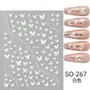 Beleza Completa Transfronteiriça Novos Adesivos de Nail Art Ins Outono Aurora Laser Folha de Bordo Adesivos de Nail Art
