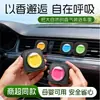 Ambientador de Coche para Rejilla de Aire, Pequeño Adorno de Alta Gama, Popular Difusor de Perfume para Rejilla de Aire Interior de Coche en Línea
