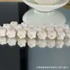 Accesorios de Calabaza de Hueso de Camello Estilo Tíbet Manualidades DIY Accesorios Espaciadores para Pulseras Cuerda Trenzada Colgante Accesorios Creativos