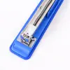 Conjunto de Três Peças Mais Vendido da Amazon: Grampeador Novo, Removedor de Grampos e Grampos, Conjunto Clássico de Papelaria para Escritório