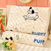 Funda de Almohada de Látex para Niños de Algodón Individual 30X50 Algodón Puro Núcleo de Espuma viscoelástica Funda Protectora Adulto 40X60 Par