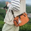 Bolso Cruzado Funcional para Exteriores para Hombres y Mujeres, Ligero, Gran Capacidad, Bolso de Hombro Único para Viajes Cotidianos, Bolso de Mano, Bolsa Portátil de Viaje