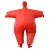 Boneca de Performance Anual Fantasia Inflável de Balé Homem Gordo Inflável Sumo Atividade Divertida de Festa Fantasia Inflável de Balé