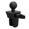 Accesorios para soporte de teléfono móvil para coche al por mayor rótula universal de 17 mm adecuada para soporte de teléfono móvil de salida de aire acondicionado de coche