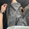 Shorts de seda de gelo Verão masculino de secagem rápida Marca na moda Estilo japonês Retro estilo americano Vestuário de trabalho Casual Esportes Calças de praia