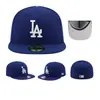 Gorra de béisbol clásica de alta calidad bordada para comercio exterior transfronterizo AA, gorra cerrada de liga deportiva americana, gorra de talla