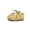 Zapatos Andadores Nuevos para Bebé Primavera y Otoño Zapatos Infantiles de Suela Blanda Zapatos de Entrenamiento Alemanes Zapatos Deportivos Retro para Niñas Zapatos de Plataforma Versátiles