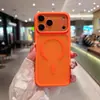 Fábrica de Origen Adecuado para iPhone 17/18 Promax Funda Magnética Mate para Teléfono 16 Funda Anticaídas con Sensación de Piel