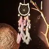 Atrapasueños Gatito Soñador Venta Caliente Transfronteriza Adornos Corazón de Niña Colgantes Para Compañeros Regalo de Cumpleaños Creativo Puramente Hecho a Mano