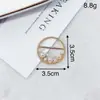 Fivela de Nó de Canto Fivela Pérola Diamante Amor Fivela de Toalha de Seda Artefato Fixo Versátil Bainha de Camisa Decoração de Camiseta