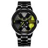 Reloj de Movimiento Totalmente Automático para Hombre Resistente al Agua Estilo Rueda Reloj No Mecánico Reloj de Moda para Hombre Modelo Nuevo Dropshipping