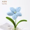 Buquê de Tulipas Feito de Palitos Torcidos, Produto Acabado para Presente de Dia dos Namorados e Dia das Mães, Buquê de Palitos Torcidos