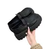 Mocasines de cuero genuino con suela gruesa para aumentar la altura para mujer, nuevo modelo 2026, zapatos de cuero negro estilo británico, zapatos de plataforma, zapatos de vestir