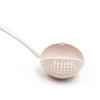 Cuchara para Sopa de Paja de Trigo para Comercio Exterior con Colador Dos en Uno para Sopa, Cuchara para Sopa para Hogar, Colador para Olla Caliente, Cuchara para Porridge, Cuchara de Cocina para Sopa, Cuchara de Doble Uso