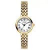 El Reloj de Mujer Goldie Pequeño, Exquisito, Ligero y de Lujo con Correa de Acero Inoxidable Es un Reloj de Cuarzo Impermeable de Alta Gama para un Nicho
