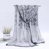 Bufanda Estampado Cachemira Tótem Aliexpress Bufanda de Seda Chifón Bufanda Nueva de Gasa para Mujer Primavera y Otoño Pañuelo Fino al por Mayor
