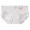 Ropa interior para mujer 10A, Antibacteriana, Pantalones tipo máscara de seda helada ultrafinos, Bragas de alta gama de cintura media cómodas con ribete de encaje para niñas
