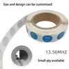 Fudan 213 etiqueta electrónica RFID de incrustación húmeda redirección a página web de teléfono móvil chip NFC adhesivo en stock