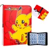 Proveedores de fabricantes libro de tarjetas Pokemon cuatro nueve gran capacidad tarjetas de juego Bao Bao Bao Kemeng libro de colección de tarjetas