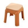 Silla de Almacenamiento Doméstica Engrosada, Taburete Alto de Almacenamiento Apilable para Adultos, Taburete de Plástico para Cambiar Zapatos, Almacenamiento y Organización de Juguetes para Niños