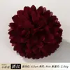 Flores de Crisântemo Bola Mil Camadas Simuladas, Crisântemo Bola de Pingue-Pongue, Flor de Cabelo DIY Feita à Mão, Acessórios de Roupa, Caixa de Presente Dente-de-Leão