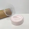 Cinta de terciopelo de algodón polvo suelto polvo polvo polvo polvo polvo polvo polvo borla de polvo de cisne superficie de tela de cinta esponja de prensa cojín de aire