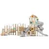 Projeto e Fabricante de Equipamentos para Playground Infantil ao Ar Livre e Tobogã Grande para Hotel Resort para Famílias