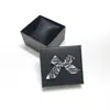 Caja Negra Serie Moño 8*9*5.3cm Caja para Relojes Caja de Joyería Caja para Empaque de Regalo