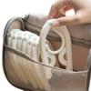 Perchero Plegable Portátil para Ropa Mejorado a Espeso y Duradero para Viajes Dormitorio Secado de Ropa Lencería y Calcetines Antideslizante Multifuncional