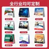 2027 Nuevo Calendario de Escritorio Creativo Calendario Personalizado Personalización Impresión Publicitaria para Empresas Producción en Lotes Pequeños