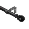 Varilla Romana Seccional de 25 mm de Diámetro para Cortinas Estilo Bola de Amazon Transfronterizo Riel para Cortina de Varilla Romana Varilla Única para Cortina