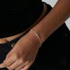 Pulsera Mini Cruz de Oro de 14K Cobre Incrustado Circonio Pulsera Cruz de Circonio Microincrustado Venta al por mayor transfronteriza en Europa y América