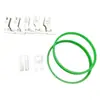 Placa de Suela de Prensatelas de Doble Rueda Trf1 T35 Placa de Suela de Doble Surco Accesorios para Máquina de Coser Prensatelas de Rodillo de Cama Plana Cuero