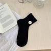 Calcetines de Seda de Mora de Verano para Mujer, Delgados, Transpirables, Absorbentes de Sudor, Frescos, Calcetines de Confinamiento Antibacterianos, Calcetines sin Costuras, Calcetines Cortos Antibacterianos